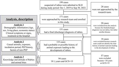 Puppies as the primary causal animal for human rabies cases: three-year prospective study of human rabies in the Philippines
